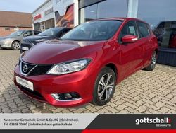 Rot Gebraucht 2014 Nissan Pulsar Acenta Limousine | 9.590 € (Fairer Preis)