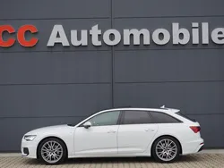 Gletscherweiß metallic Gebraucht 2019 Audi A6 S-Line Kombi | 38.880 € (Teuer)