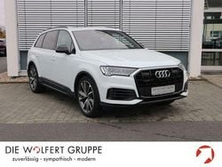 Gletscherweiß metallic Gebraucht 2021 Audi Q7 Ambiente SUV | 53.480 € (Etwas zu teuer)