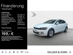 Pure white Gebraucht 2021 VW Polo Highline Limousine | 18.780 € (Fairer Preis)