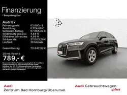 Mythosschwarz metallic Gebraucht 2022 Audi Q7 S-Line SUV | 63.890 € (Guter Preis)