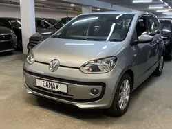 Dark silver metallic Gebraucht 2016 VW up! CLUB Kleinwagen | 9.990 € (Fairer Preis)