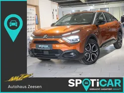 Karamell braun (metallic) Gebraucht 2022 Citroën e-C4 Feel Limousine | 19.250 € (Guter Preis)