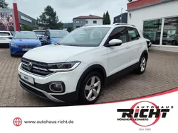 Weiß Gebraucht 2020 VW T-Cross Style SUV | 15.890 € (Guter Preis)