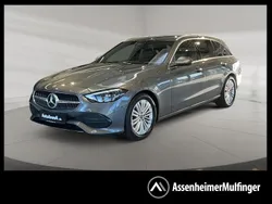 Selenitgrau Gebraucht 2024 Mercedes C200 Avantgarde Kombi | 35.289 € (Superpreis)
