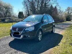 Schwarz Gebraucht 2009 VW Polo Cross Highline Kleinwagen | 4.700 € (Fairer Preis)