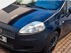 Blau Gebraucht 2009 Fiat Grande Punto Active Kleinwagen | 1.450 € (Guter Preis)