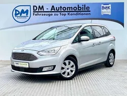 Silber Gebraucht 2019 Ford Grand C-Max Titanium Van / Kleinbus | 13.490 € (Fairer Preis)