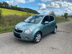 Blau Gebraucht 2012 Opel Agila Limousine | 2.299 € (Guter Preis)