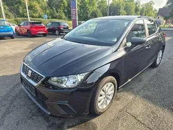 Schwarz met. Gebraucht 2017 Seat Ibiza Style Limousine | 10.990 € (Fairer Preis)