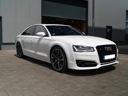 Weiß Gebraucht 2017 Audi S8 plus Ambiente Limousine | 48.500 € (Fairer Preis)