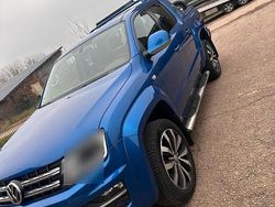 Blau Gebraucht 2018 VW Amarok Aventura Abholung | 38.999 € (Teuer)