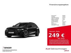 Mythosschwarz Gebraucht 2025 Audi A5 Edition .1 Kombi | 56.880 € (Guter Preis)
