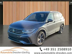 Platinum grey Gebraucht 2024 VW Tiguan Allspace R-line SUV | 41.880 € (Fairer Preis)