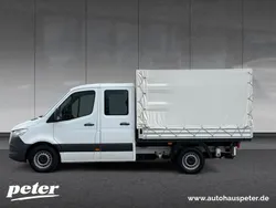Arktikweiß Gebraucht 2020 Mercedes Sprinter Van | 33.903 € (Fairer Preis)
