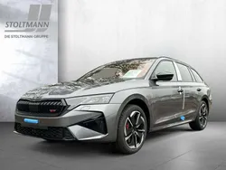 Graphitgrau metallic Gebraucht 2024 Skoda Octavia RS Kombi | 40.990 € (Fairer Preis)