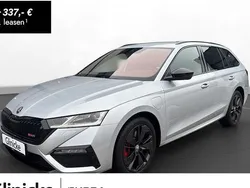 Silber Gebraucht 2021 Skoda Octavia RS Kombi | 26.920 € (Guter Preis)