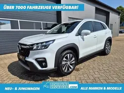 Cool white pearl metallic Neu 2025 Suzuki SX4 S-Cross Comfort+ SUV | 27.990 € (Fairer Preis)