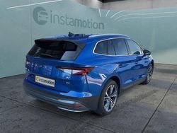 Blau Gebraucht 2024 Skoda Enyaq iV SUV | 35.749 € (Guter Preis)