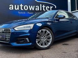 Blau Gebraucht 2017 Audi A5 Sport Coupé | 22.200 € (Etwas zu teuer)