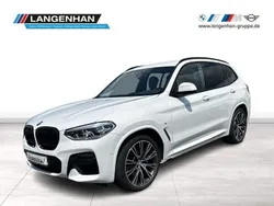 Weiß Gebraucht 2021 BMW X3 M Sport SUV | 38.921 € (Fairer Preis)