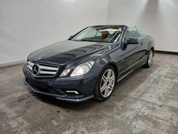 Grau Gebraucht 2010 Mercedes E250 AMG Cabrio | 14.880 € (Fairer Preis)