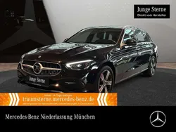 Schwarz Gebraucht 2024 Mercedes C300e Avantgarde Limousine | 37.890 € (Superpreis)
