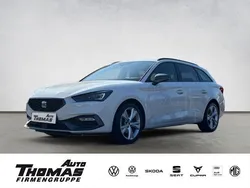 Weiß Gebraucht 2024 Seat Leon FR Limousine | 24.880 € (Teuer)