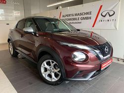 Burgundy/silver Gebraucht 2022 Nissan Juke 360º SUV | 17.450 € (Fairer Preis)