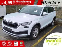 Moonweiss metallic Gebraucht 2023 Skoda Kodiaq Ambition SUV | 33.949 € (Superpreis)