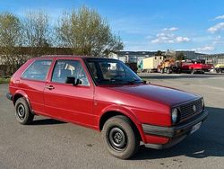 Rot Gebraucht 1986 VW Golf II Kleinwagen | 2.490 €