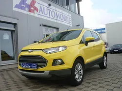 Gelb Gebraucht 2017 Ford Ecosport Titanium SUV | 7.590 € (Guter Preis)