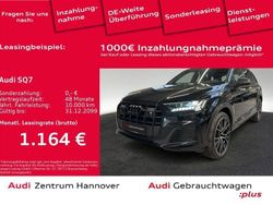 Mythosschwarz metallic Gebraucht 2022 Audi SQ7 Ambiente SUV | 74.450 € (Etwas zu teuer)
