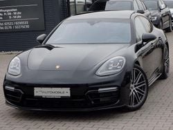 Tiefschwarz metallic Gebraucht 2017 Porsche Panamera 4S Sport Limousine | 75.950 € (Teuer)