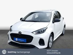 Lunar white Neu 2024 Mazda 2 Center-Line Limousine | 19.790 € (Superpreis)