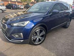 Blau Gebraucht 2019 Seat Tarraco 4Drive SUV | 27.490 € (Fairer Preis)