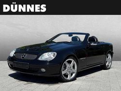 Schwarz Gebraucht 2003 Mercedes SLK230 Cabrio | 9.999 € (Teuer)