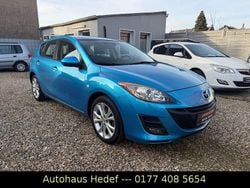Blau Gebraucht 2010 Mazda 3 Exclusive-Line Limousine | 5.890 € (Fairer Preis)