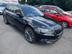 Schwarz Gebraucht 2016 Skoda Superb LAURIN & KLEMENT Kombi | 20.777 € (Fairer Preis)