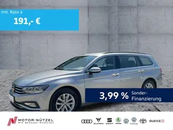 Silber Gebraucht 2022 VW Passat Business Kombi | 17.930 € (Guter Preis)