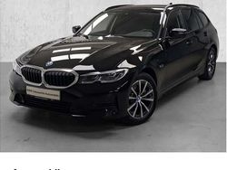 Schwarz Gebraucht 2022 BMW 320e Advantage Limousine | 23.340 € (Fairer Preis)