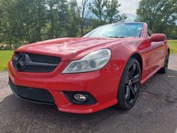 Rot Gebraucht 2010 Mercedes SL500 AMG Cabrio | 21.955 €