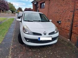 Weiß Gebraucht 2007 Renault Clio II Limousine | 4.490 € (Etwas zu teuer)