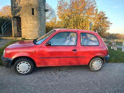Rot Gebraucht 1997 Nissan Micra Kleinwagen | 444 € (Superpreis)