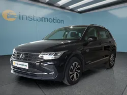 Schwarz Gebraucht 2022 VW Tiguan SUV | 28.399 € (Guter Preis)