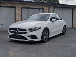 Weiß Gebraucht 2020 Mercedes A250 AMG line Limousine | 26.999 € (Fairer Preis)