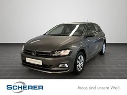 Limestone grey metallic (metallic) Gebraucht 2021 VW Polo Comfortline Limousine | 15.900 € (Guter Preis)