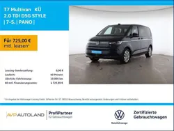 Blau (starlight blue) Gebraucht 2024 VW T7 Style Van | 59.490 € (Fairer Preis)