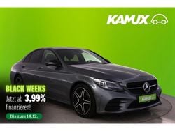 Selenitgrau metalliclack Gebraucht 2020 Mercedes C220 AMG line Limousine | 25.990 € (Guter Preis)