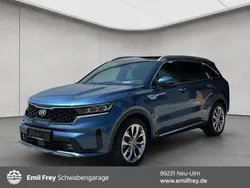 Blau Gebraucht 2021 Kia Sorento Platinum SUV | 41.480 € (Fairer Preis)